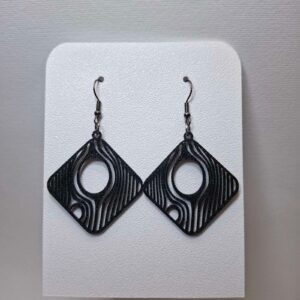 3D Printed Jewelry ”Captivating Waves”