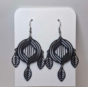 3D Printed Jewelry ”Κρεμαστά φυλλαράκια”