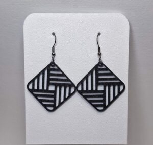 ‘Art is in the Details’ 3D Printed Jewelry