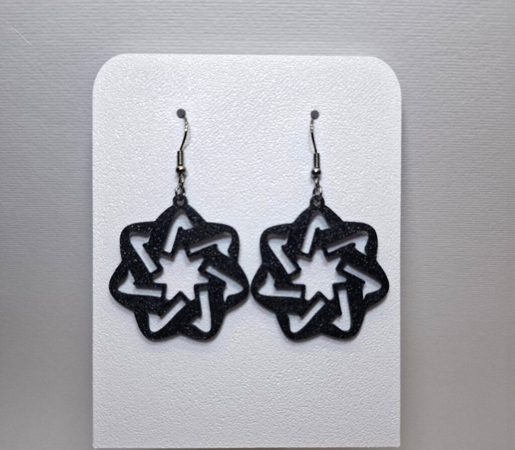 3D Printed Jewelry ''Nev Drop''