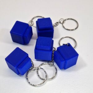 Μπρελόκ “Fidget Clicker” 3D Printed – Μηχανικό Keychain