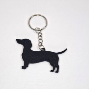3D Printed Μπρελόκ “Σκυλάκι Dachshund Λουκάνικο”