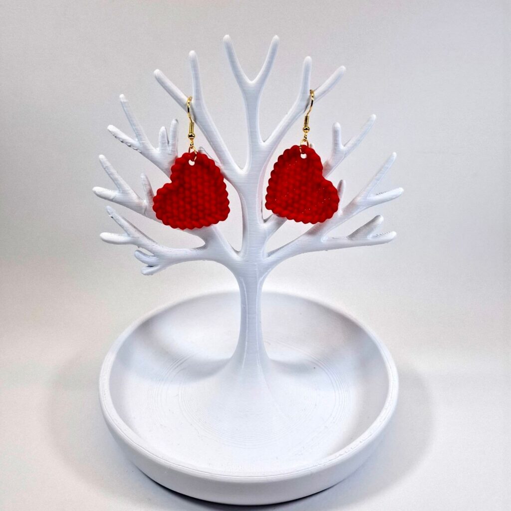 3D Printed "Red hot love"