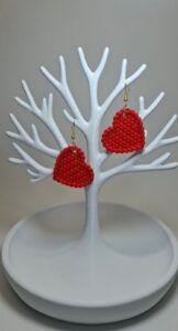 3D Printed “Red hot love”