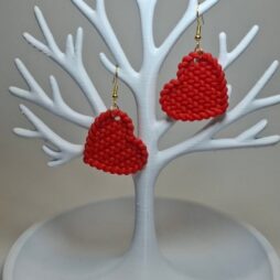 3D Printed "Red hot love"