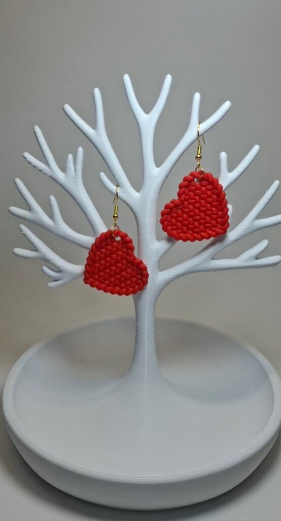 3D Printed "Red hot love"