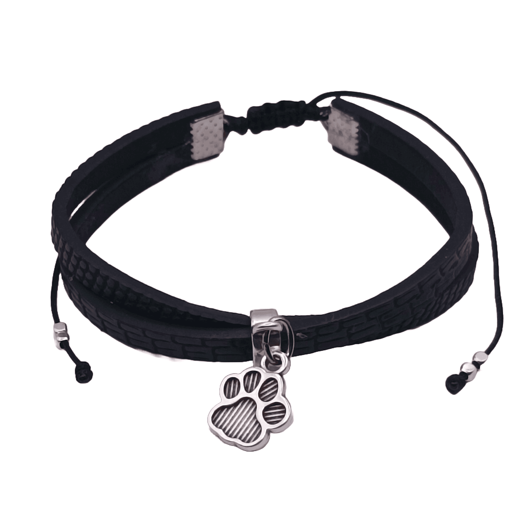 Βραχιόλι PAWS με διπλό λουράκι - ρυθμιζόμενο μήκος