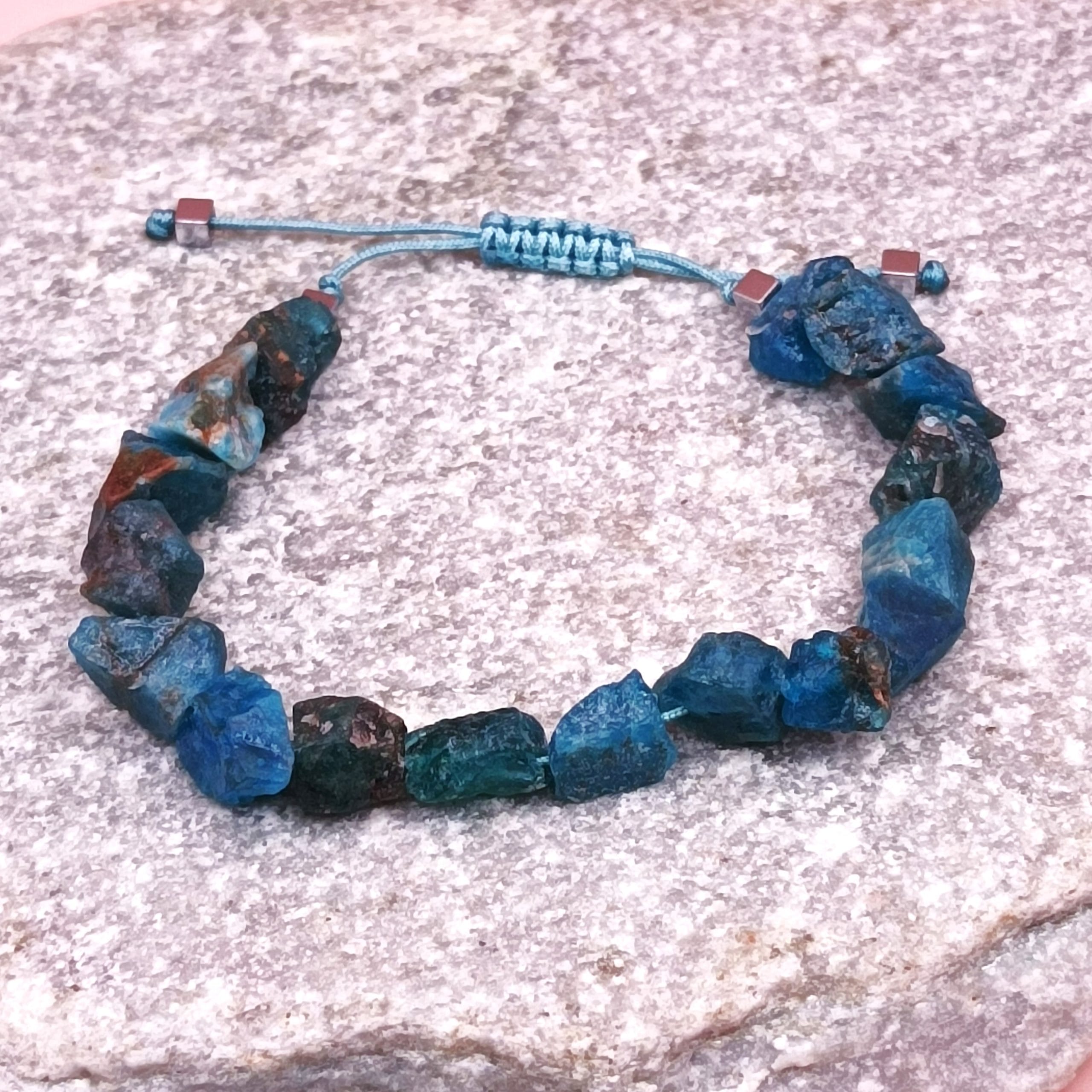 Βραχιόλι ακατέργαστου Απατίττη