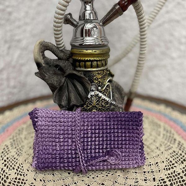 Lavender Tobacco Pouch