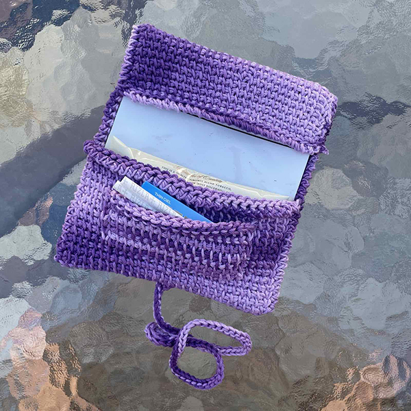 Lavender Tobacco Pouch