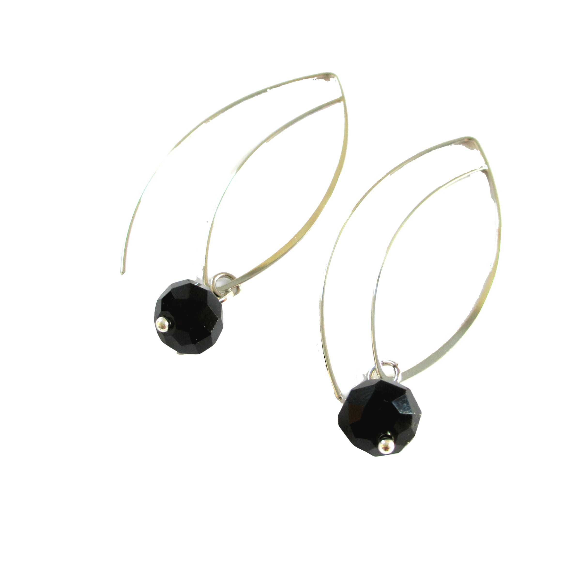 Σκουλαρίκια Elegant Bronze Cyrstal rose gold