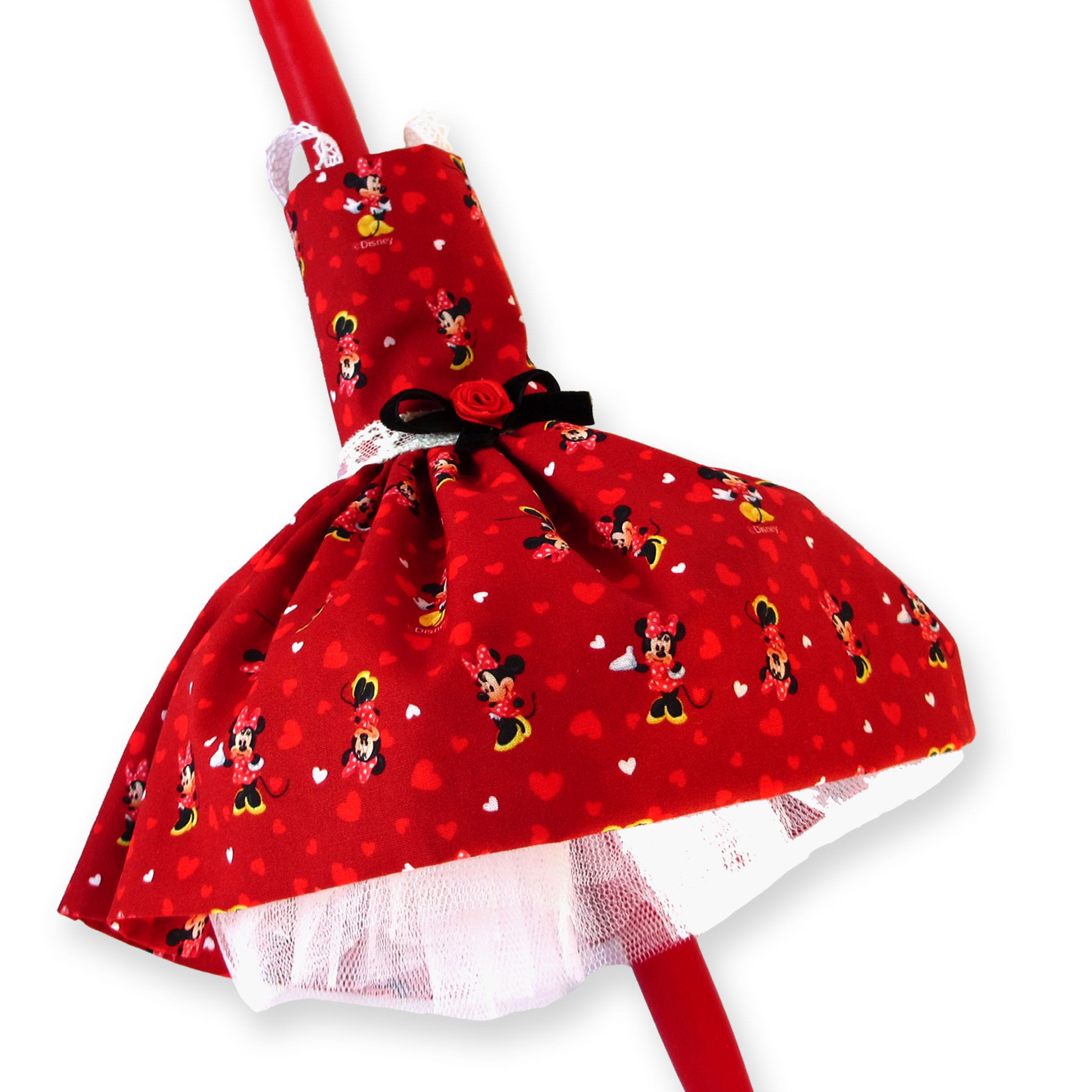 Λαμπάδα με φόρεμα “Minnie”