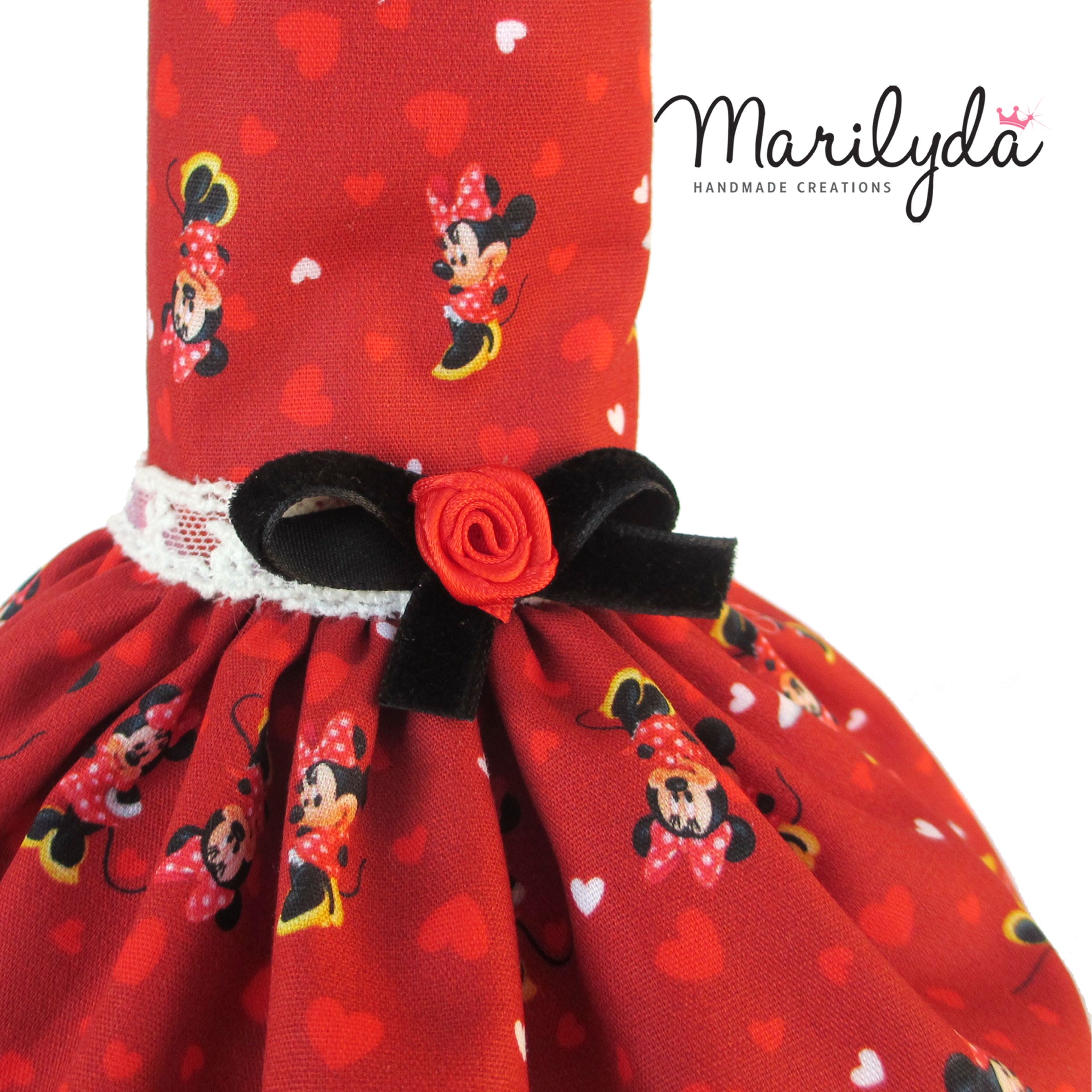 Λαμπάδα με φόρεμα "Minnie"