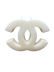Λευκό Logo candle