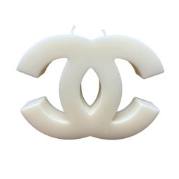 Λευκό Logo candle