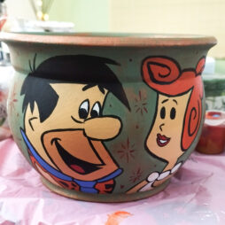 Γλαστρα flinstones