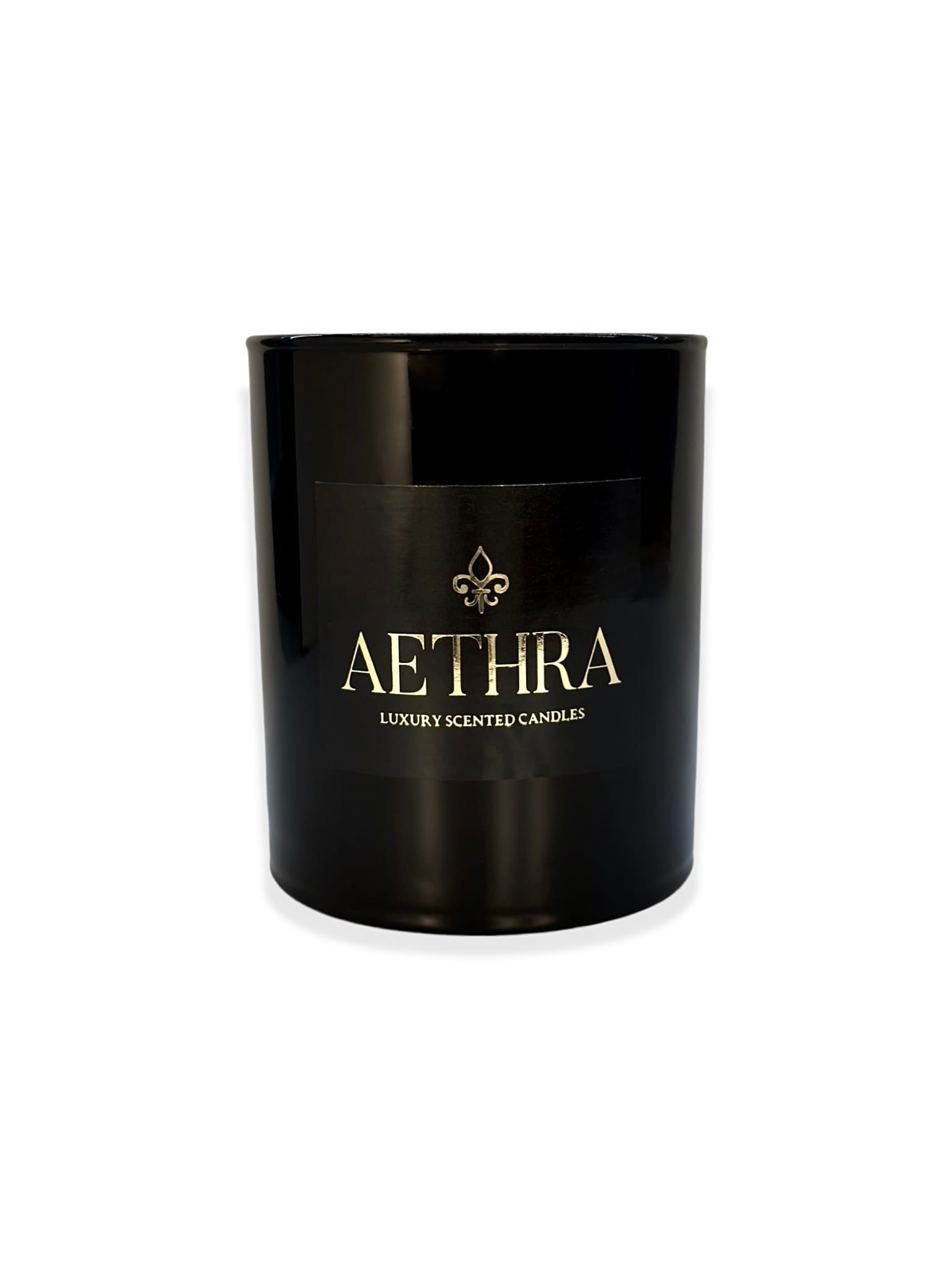 Αρωματικό Κερί Σόγιας Black Gloss