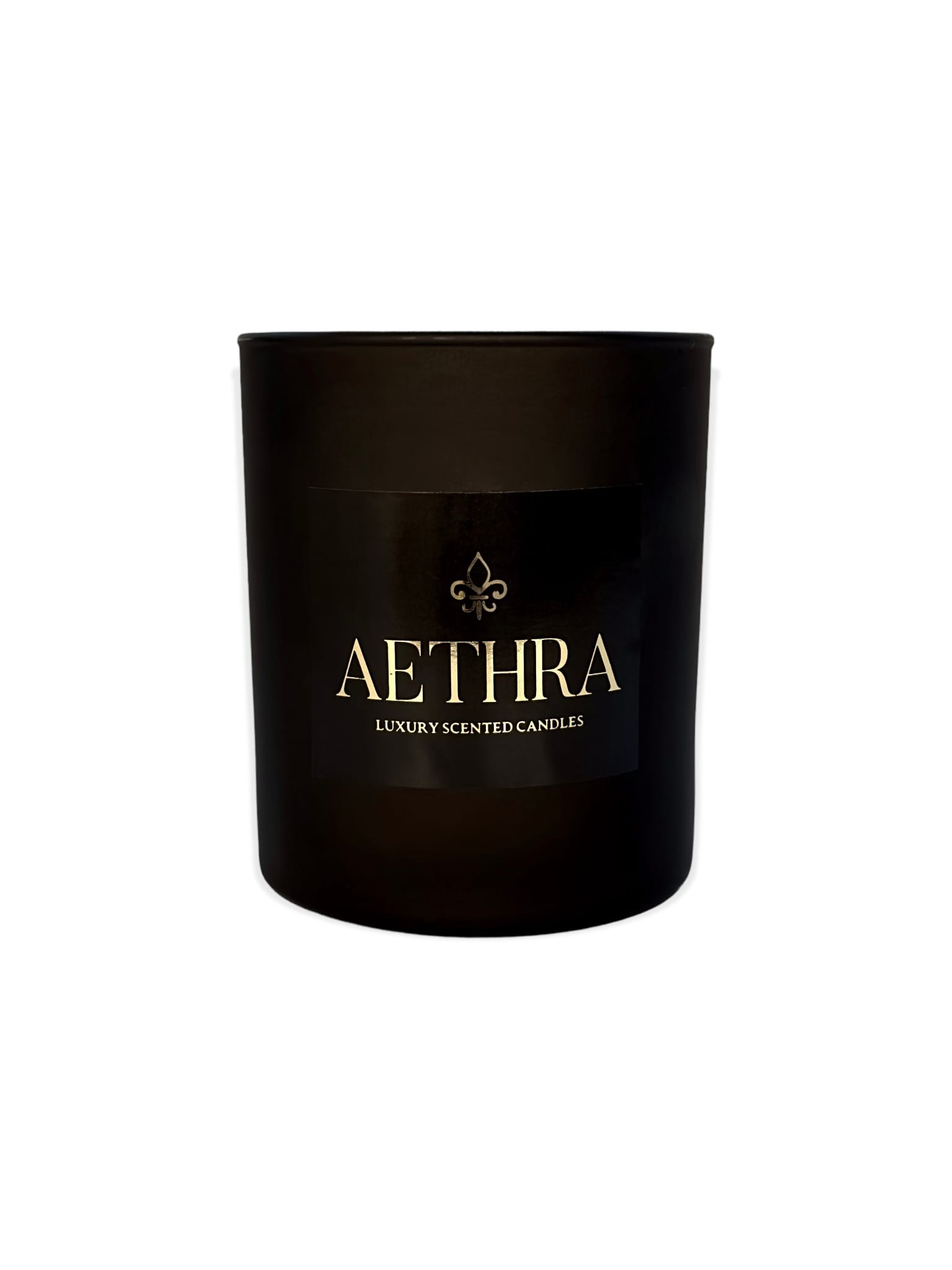 Αρωματικό Κερί Σόγιας Black Matte