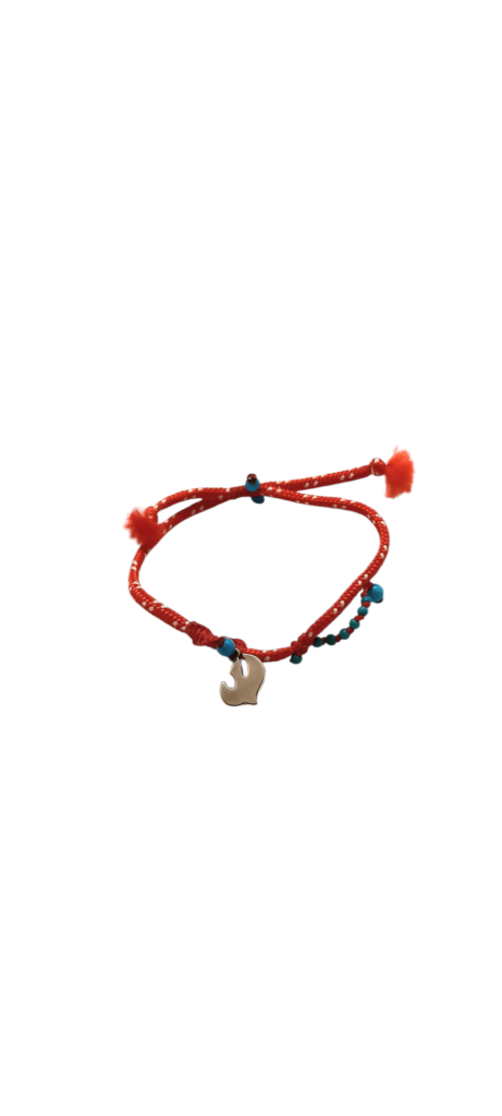 Χειροποίητο βραχιόλι μαρτάκι με χελιδόνι