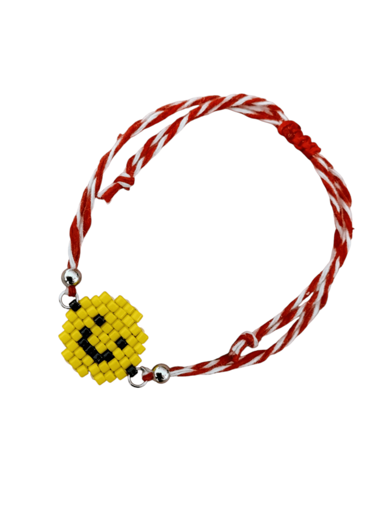 Βραχιολάκι μαρτάκι emoji miyuki