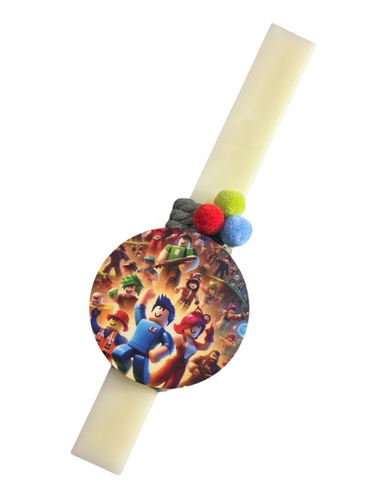 Πασχαλινή λαμπάδα Roblox