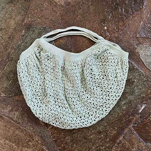 Pistachio Tote Net Pouch