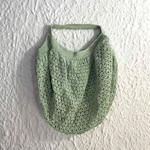 Pistachio Tote Net Pouch