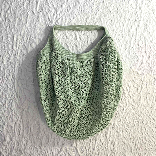 Pistachio Tote Net Pouch