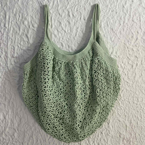 Pistachio Tote Net Pouch