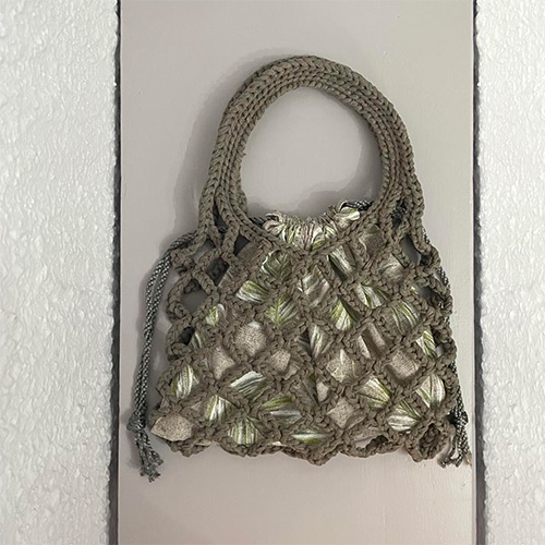 Pouro Dreams Net Tote Bag