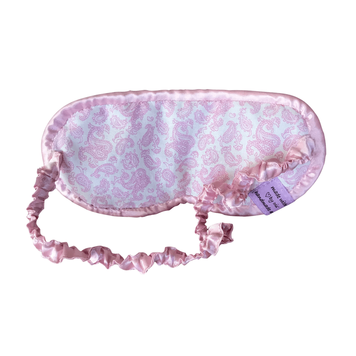 Μάσκα ύπνου pink paisley