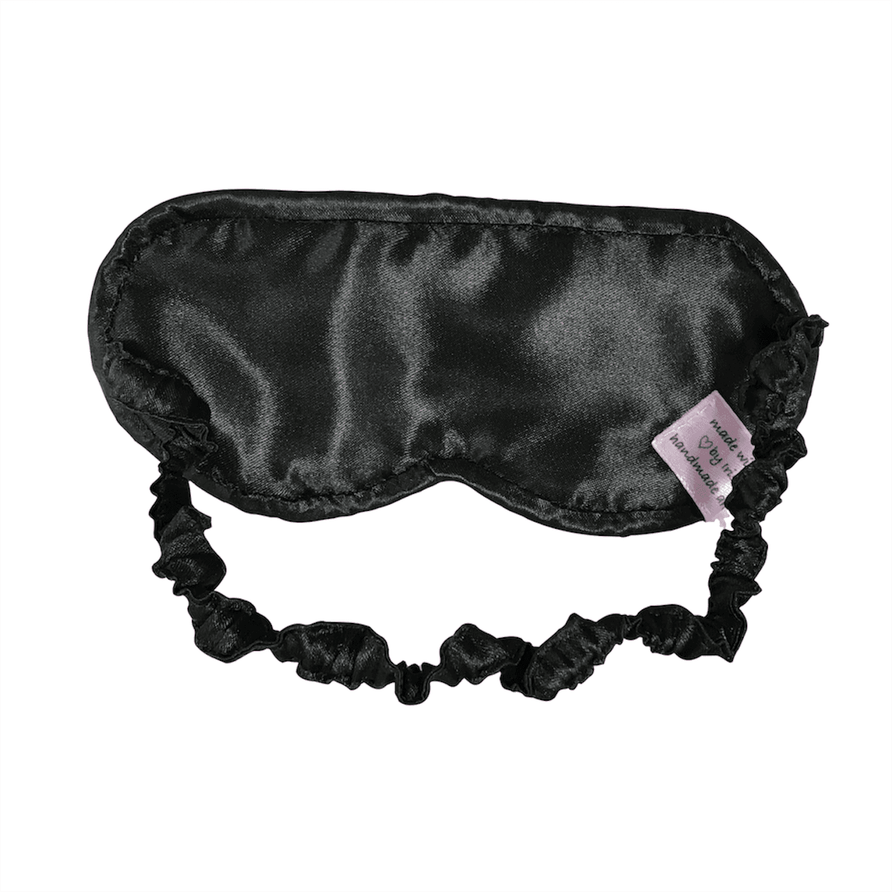 Μάσκα ύπνου σατέν, black