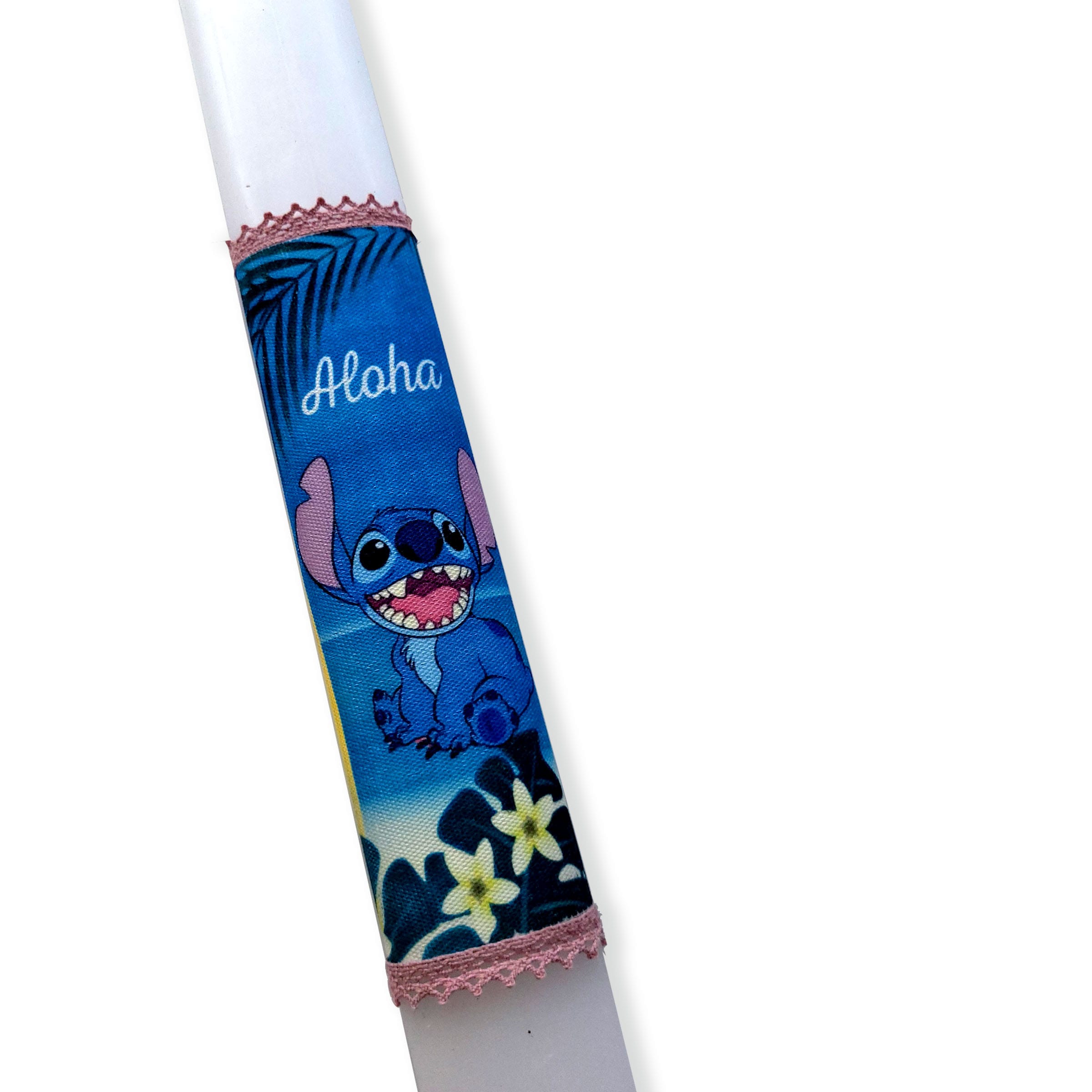 Λαμπάδα “Stitch Aloha”