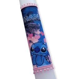 Λαμπάδα "STITCH OHANA"