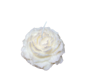 Λευκο Φυτικο Κερι Σογιας Παιωνια Με Αρωμα VANILLA CREAM