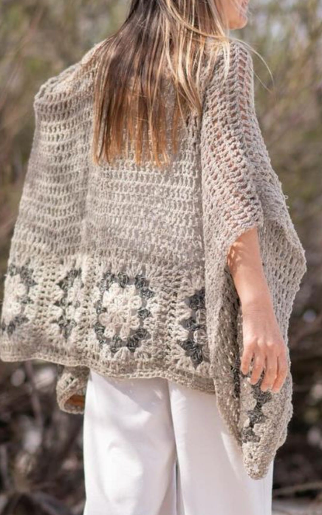 Boho Poncho