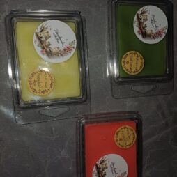 Wax melts mood cubes