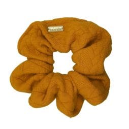 LOUSOUN scrunchie, χειροποίητο λαστιχάκι μαλλιών