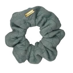 LOUSOUN scrunchie, χειροποίητο λαστιχάκι μαλλιών