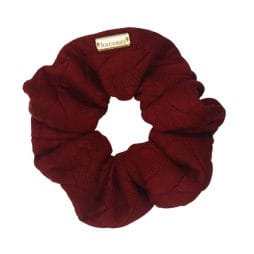 LOUSOUN scrunchie, χειροποίητο λαστιχάκι μαλλιών