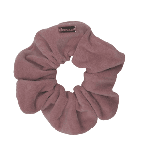 LOUSOUN scrunchie, χειροποίητο λαστιχάκι μαλλιών
