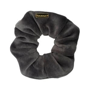 LOUSOUN scrunchie, χειροποίητο λαστιχάκι μαλλιών