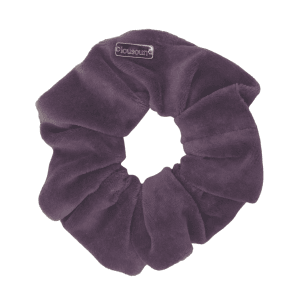 LOUSOUN scrunchie, χειροποίητο λαστιχάκι μαλλιών