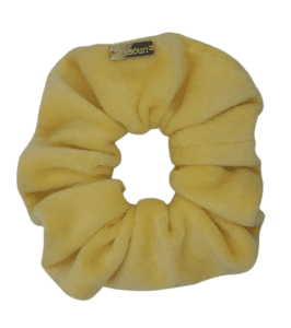 LOUSOUN scrunchie, χειροποίητο λαστιχάκι μαλλιών
