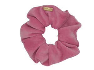 lOUSOUN scrunchie, χειροποίητο λαστιχάκι μαλλιών