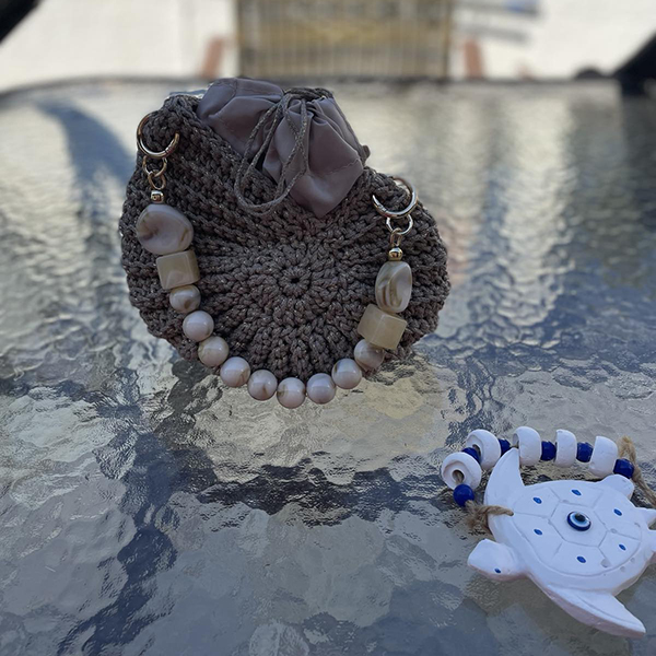 Shell Whisper Glam Clutch