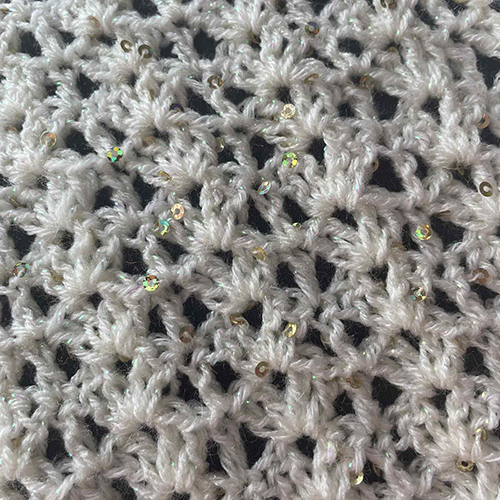 Stardust Lace Neckwarmer