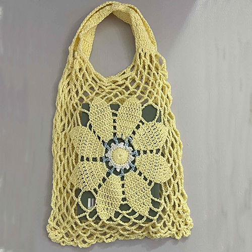 Sunflower Book Tote Bag
