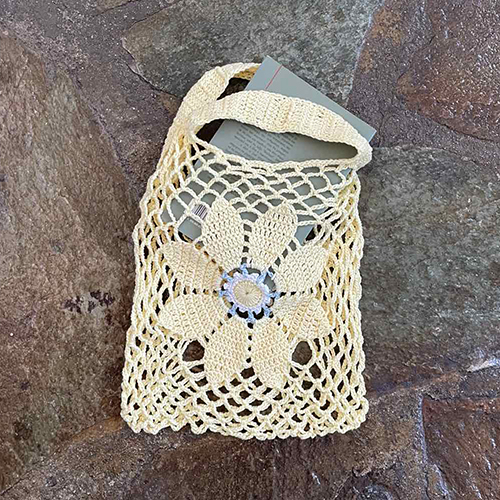 Sunflower Book Tote Bag