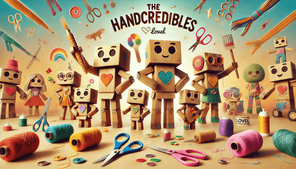 The Handcredibles
